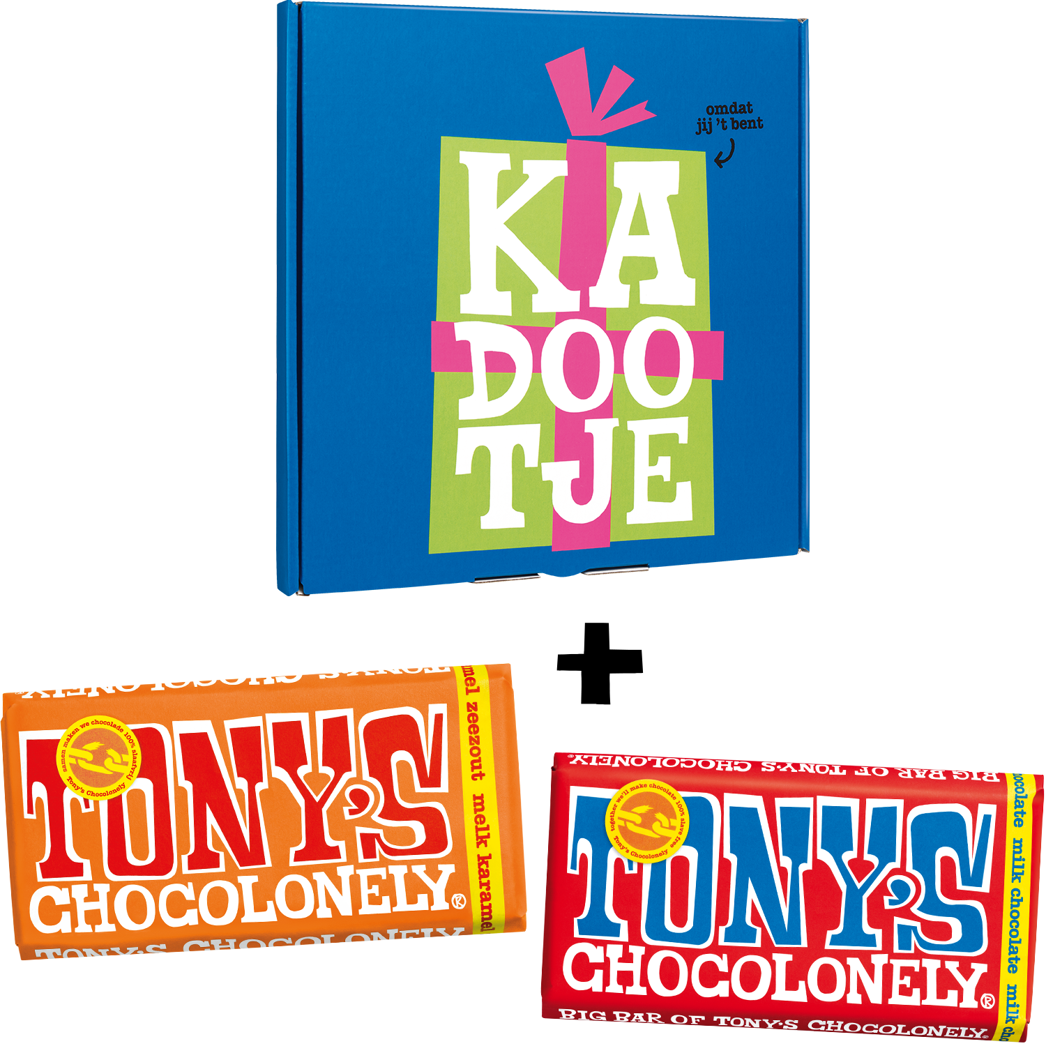 kadoos kado-Tony’s Chocolonely